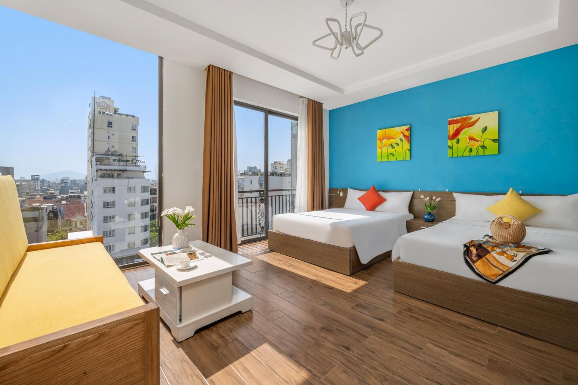 Beach Hotel By Raon - Stay 24H Da Nang Eksteriør bilde