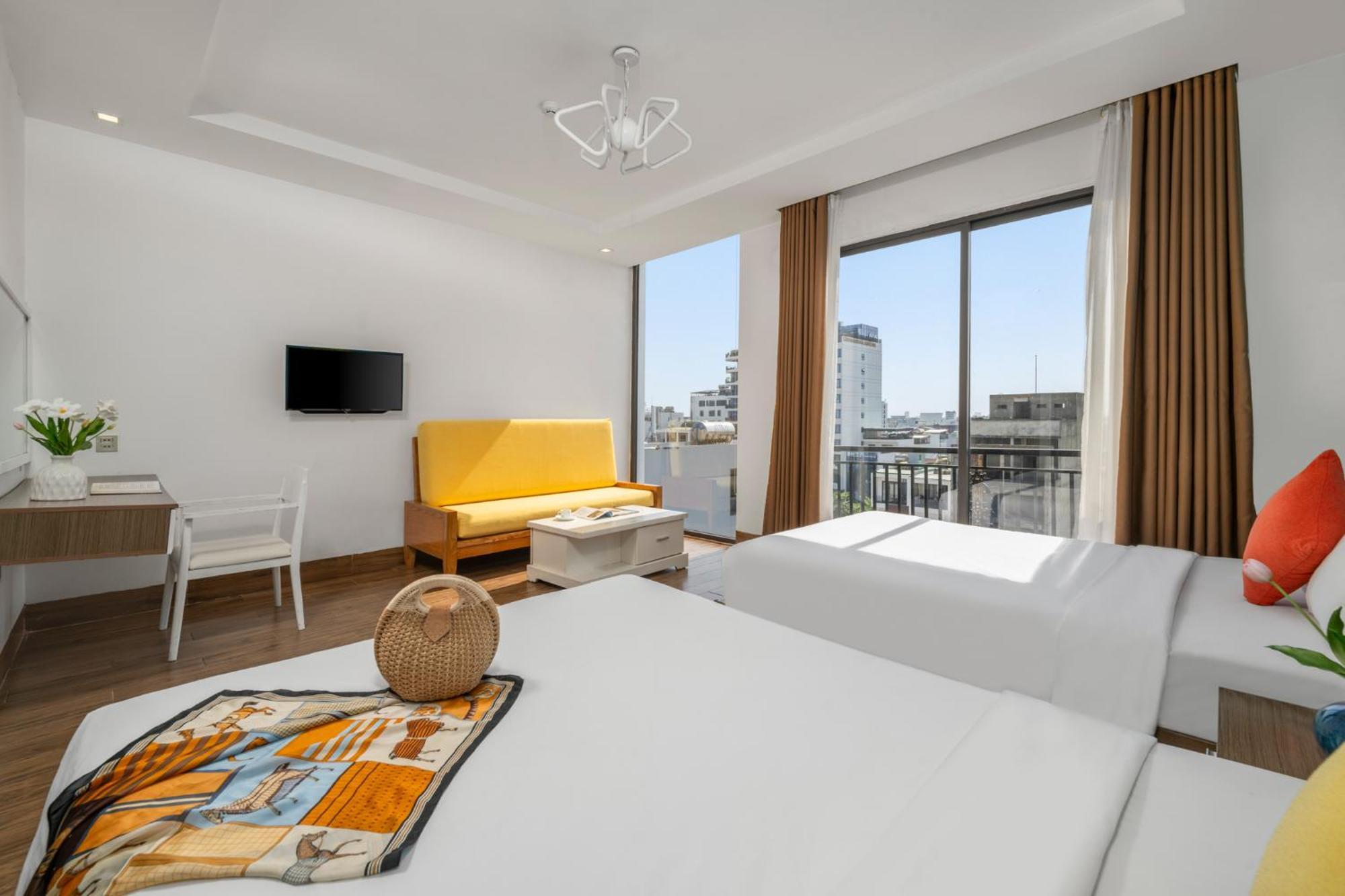Beach Hotel By Raon - Stay 24H Da Nang Eksteriør bilde