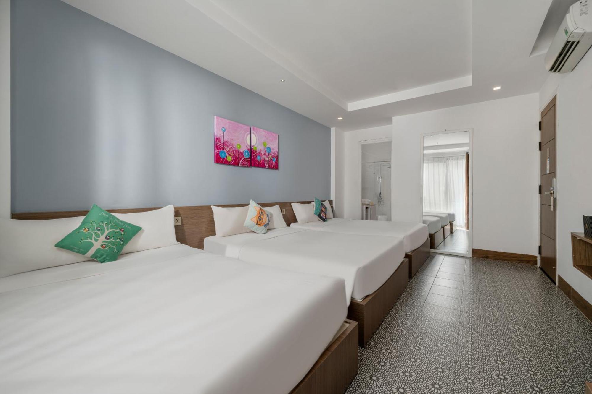 Beach Hotel By Raon - Stay 24H Da Nang Eksteriør bilde