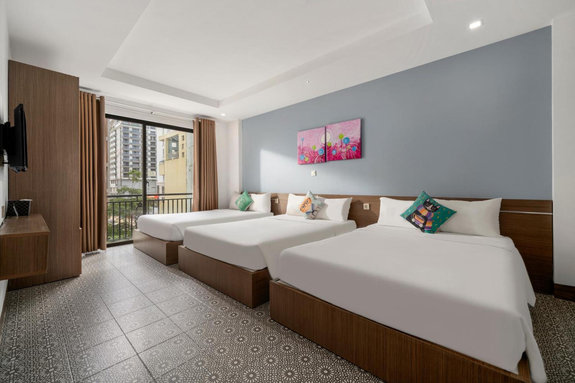 Beach Hotel By Raon - Stay 24H Da Nang Eksteriør bilde