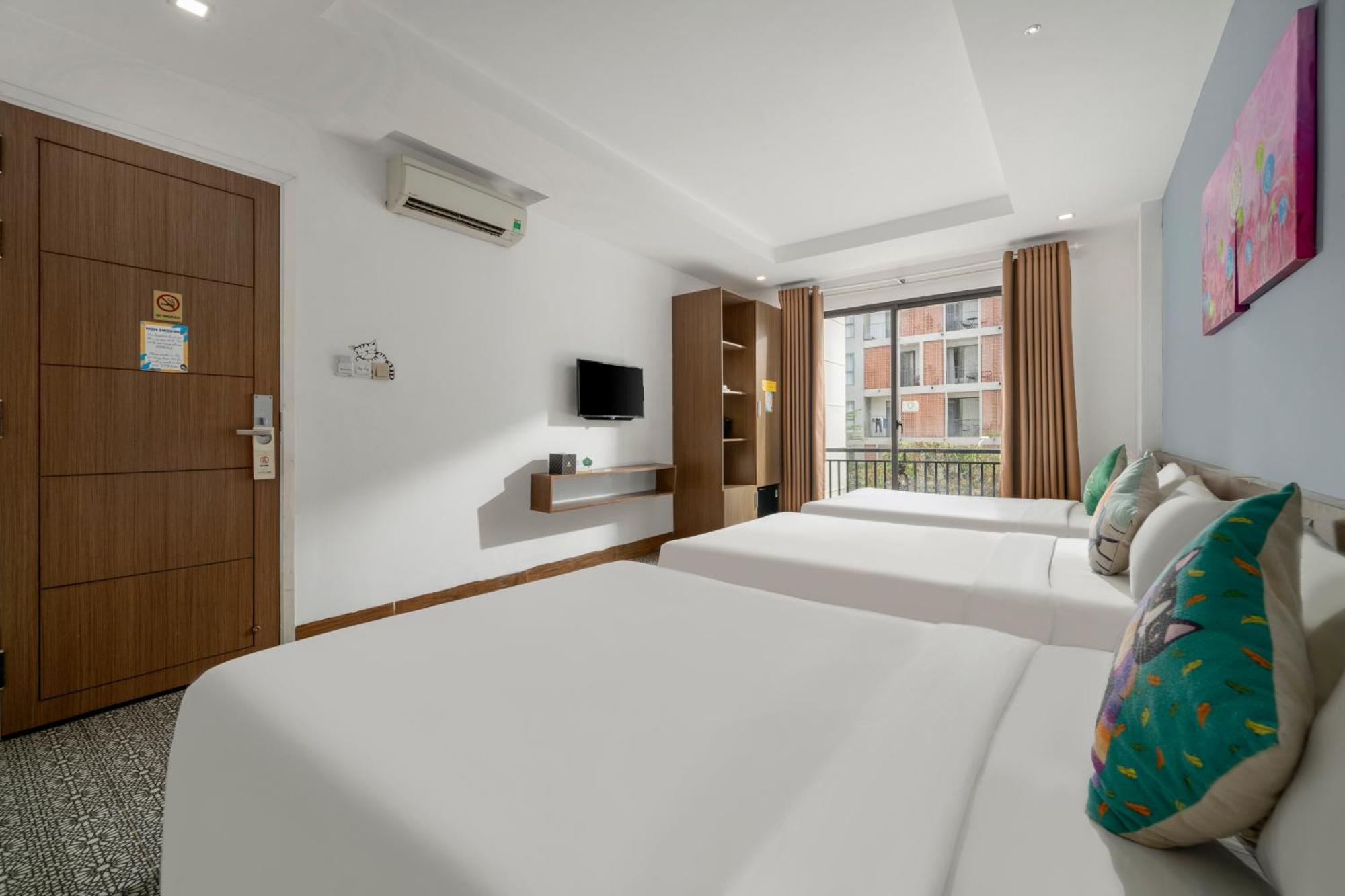Beach Hotel By Raon - Stay 24H Da Nang Eksteriør bilde